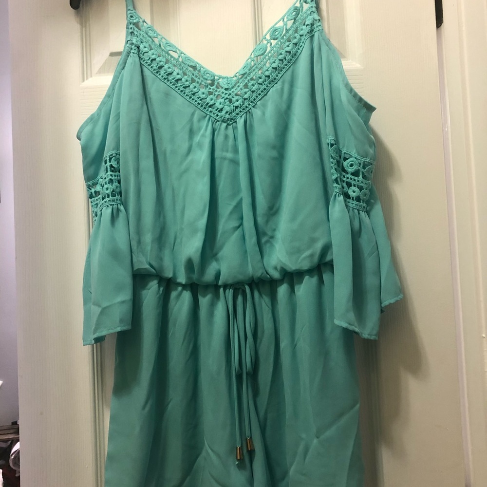Aqua Romper